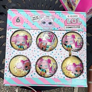 LOL Surprise Confetti Pop 6-Pack
